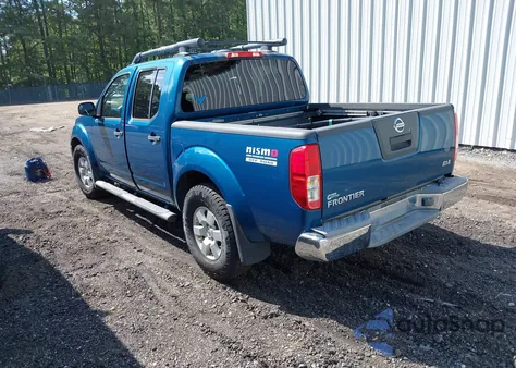 2005 Nissan Frontier Nismo Off Road from USA, damaged, VIN 1N6AD07W65C430265